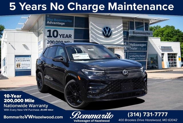 2026 Volkswagen Tiguan 2.0T SE R-Line Black