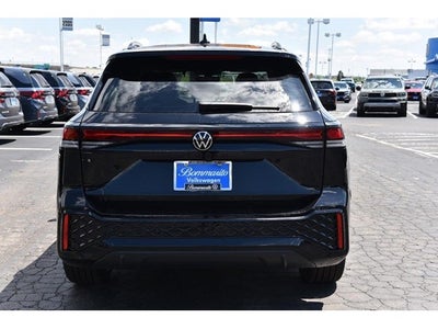 2026 Volkswagen Tiguan 2.0T SE R-Line Black
