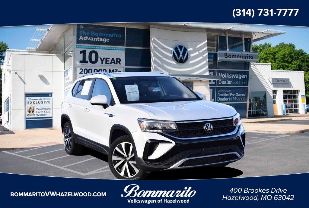 2022 Volkswagen Taos SE FWD