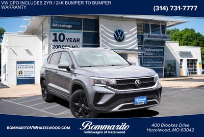 2022 Volkswagen Taos SE FWD