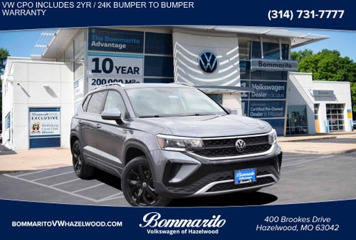 2022 Volkswagen Taos SE FWD