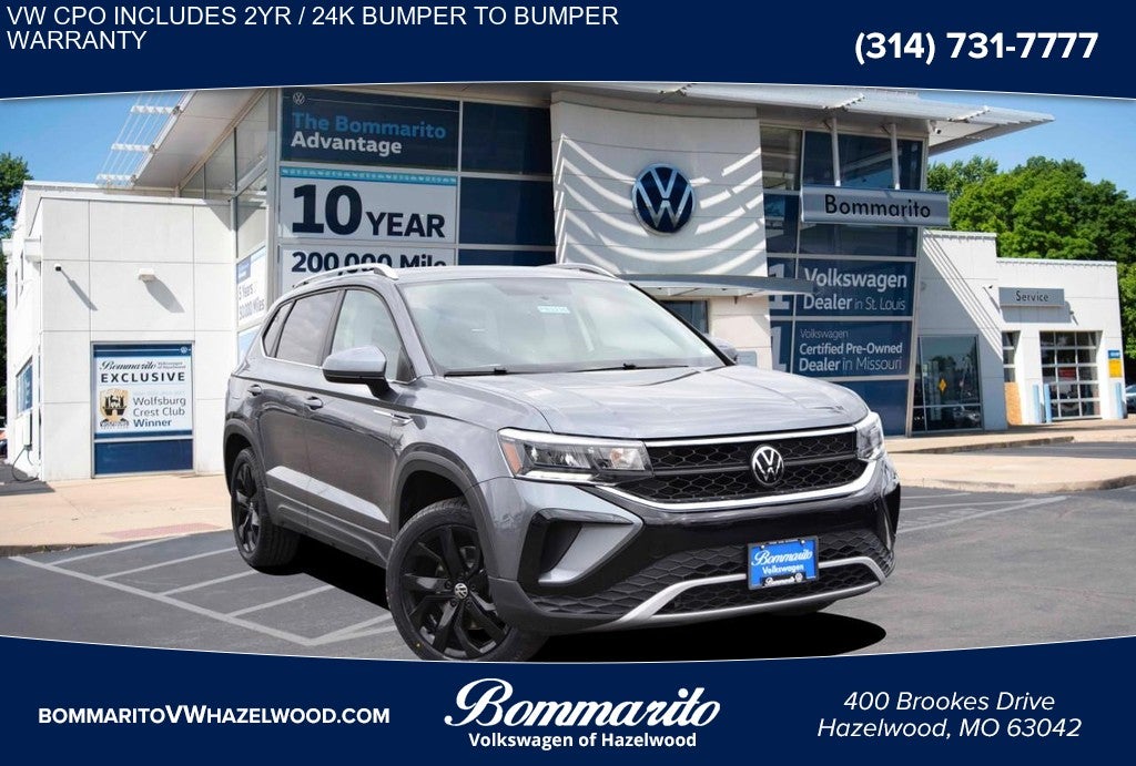 2022 Volkswagen Taos SE FWD