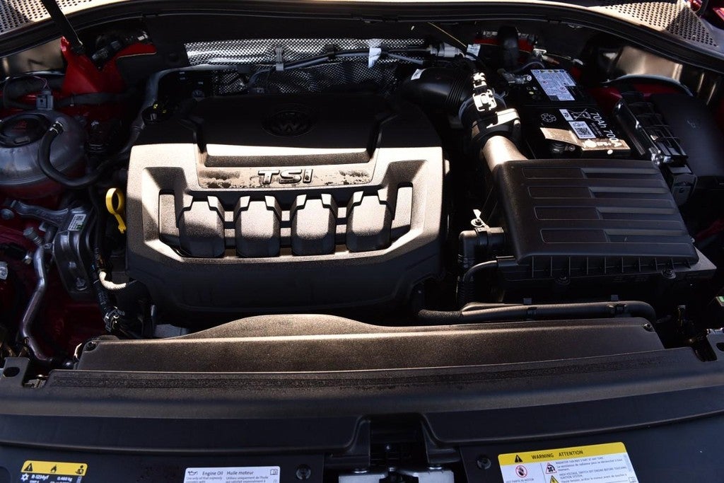 2024 Volkswagen Tiguan 2.0T SE 4MOTION