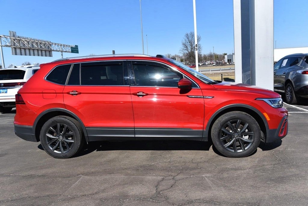 2024 Volkswagen Tiguan 2.0T SE 4MOTION