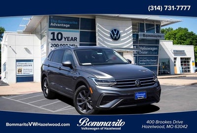 2023 Volkswagen Tiguan 2.0T SE 4MOTION