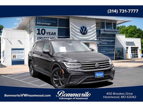 2023 Volkswagen Tiguan SE