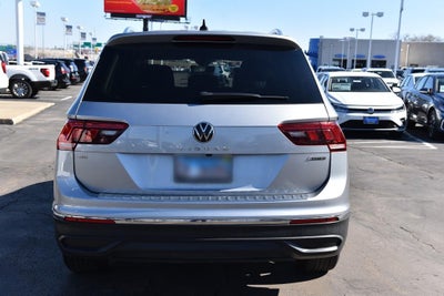 2023 Volkswagen Tiguan 2.0T SE 4MOTION