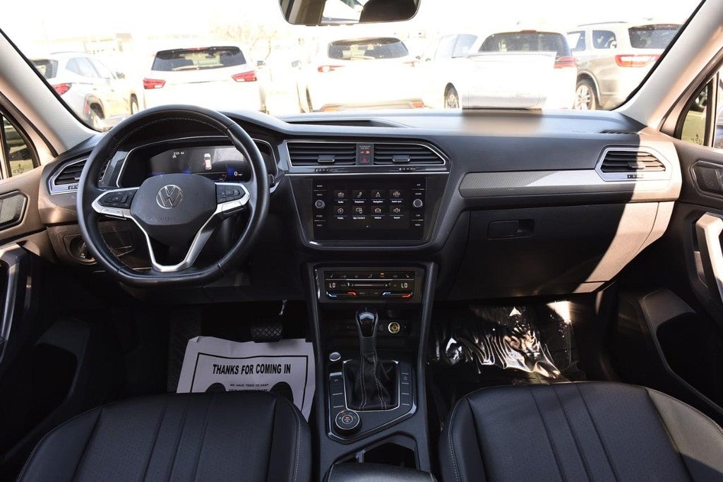 2023 Volkswagen Tiguan 2.0T SE 4MOTION