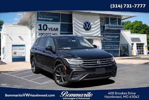2024 Volkswagen Tiguan 2.0T SE