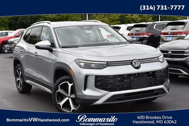 2025 Volkswagen Tiguan 2.0T SE