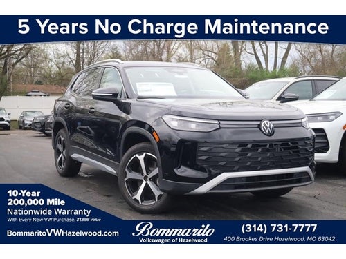 2026 Volkswagen Tiguan 2.0T SE 4MOTION