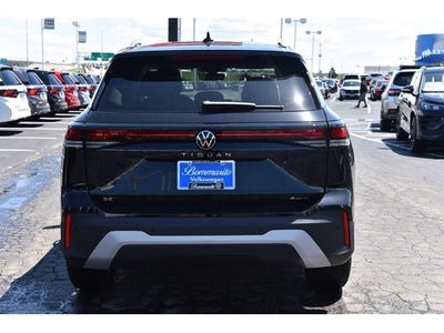 2026 Volkswagen Tiguan 2.0T SE
