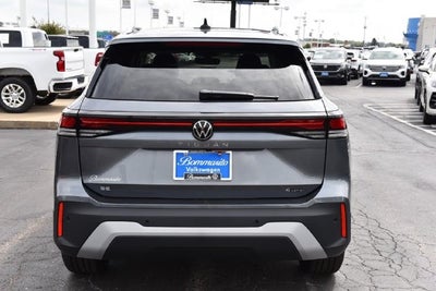 2026 Volkswagen Tiguan 2.0T SE