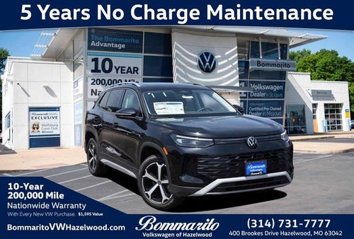2026 Volkswagen Tiguan 2.0T SE