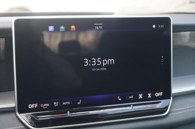 2026 Volkswagen Tiguan 2.0T SE 4MOTION