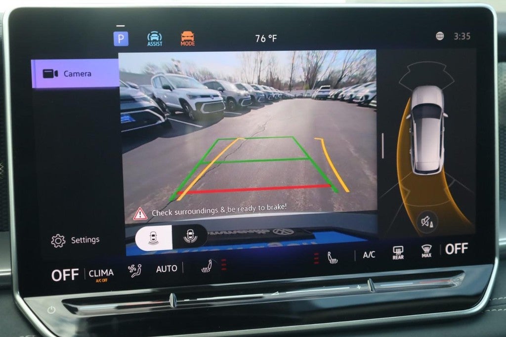 2026 Volkswagen Tiguan 2.0T SE 4MOTION