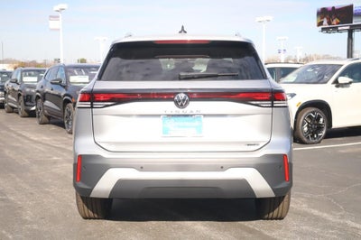 2026 Volkswagen Tiguan 2.0T SE 4MOTION