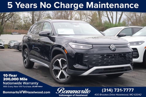 2026 Volkswagen Tiguan 2.0T SE 4MOTION