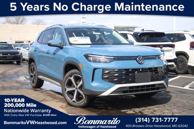 2026 Volkswagen Tiguan 2.0T SE 4MOTION