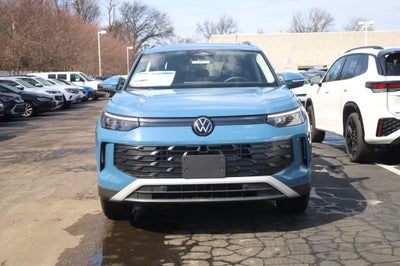 2026 Volkswagen Tiguan 2.0T SE 4MOTION