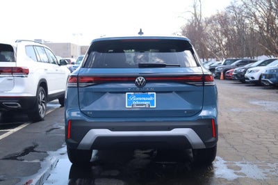 2026 Volkswagen Tiguan 2.0T SE 4MOTION