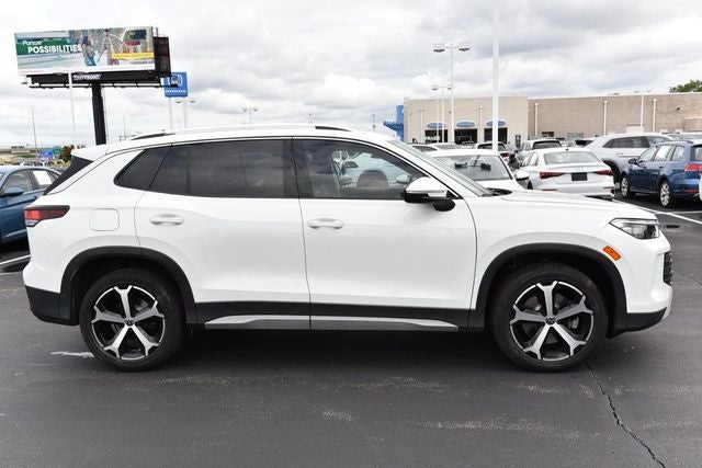 2025 Volkswagen Tiguan 2.0T SE