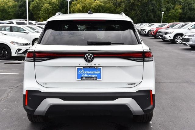 2025 Volkswagen Tiguan 2.0T SE