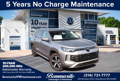 2025 Volkswagen Tiguan 2.0T SE 4MOTION