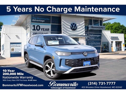 2026 Volkswagen Tiguan 2.0T SE