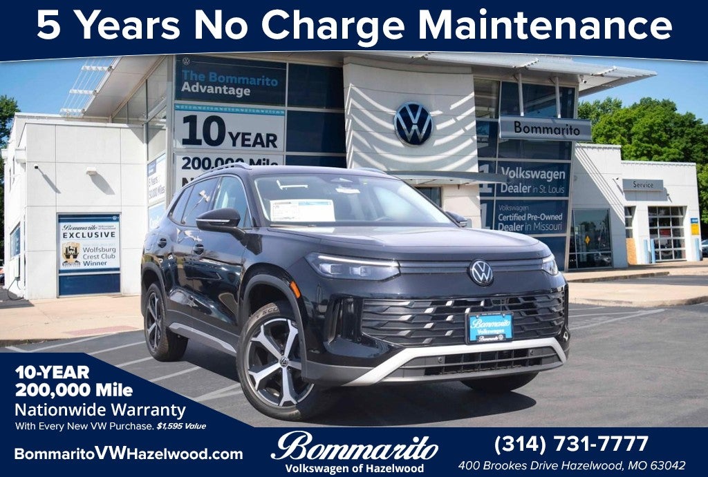 2026 Volkswagen Tiguan 2.0T SE 4MOTION