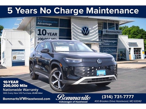 2026 Volkswagen Tiguan 2.0T SE 4MOTION