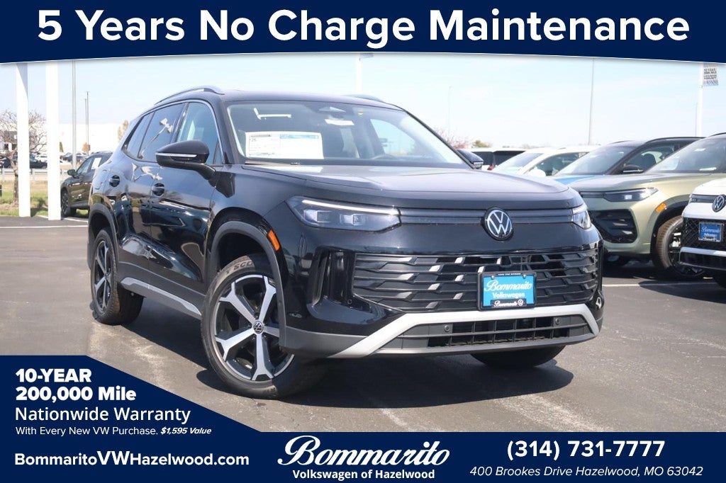 2026 Volkswagen Tiguan 2.0T SE 4MOTION