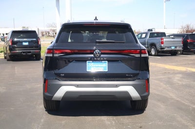 2026 Volkswagen Tiguan 2.0T SE 4MOTION