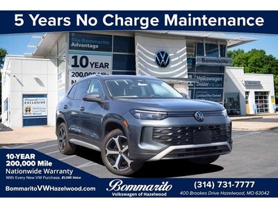 2026 Volkswagen Tiguan 2.0T SE 4MOTION