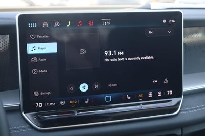 2026 Volkswagen Tiguan 2.0T SE 4MOTION