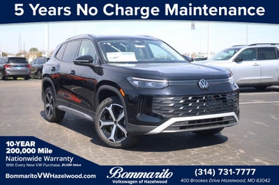 2026 Volkswagen Tiguan 2.0T SE 4MOTION