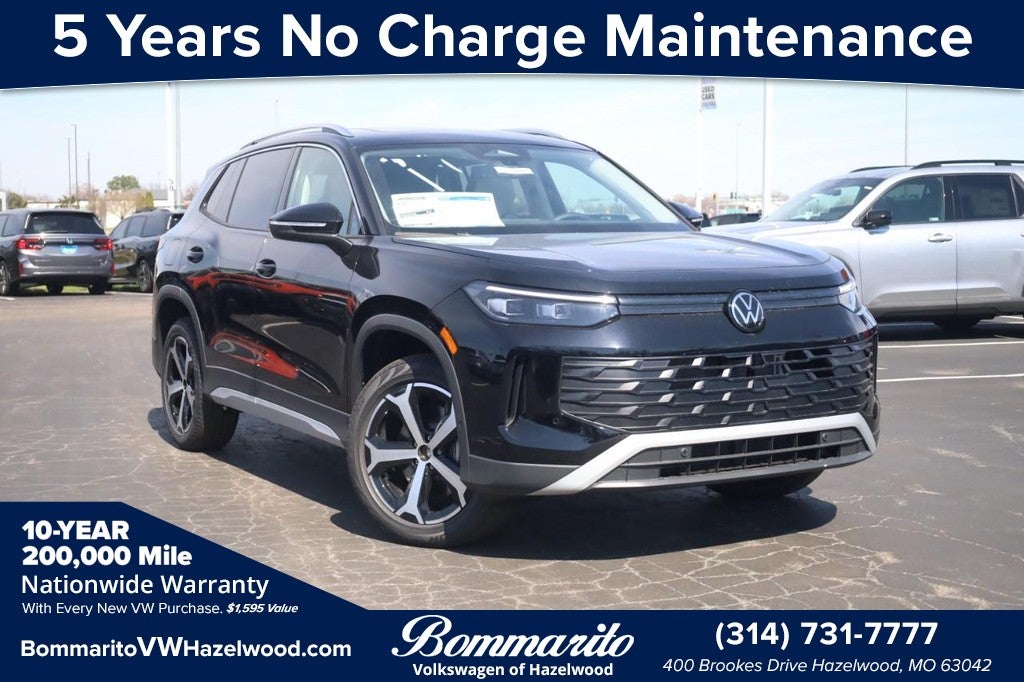 2026 Volkswagen Tiguan 2.0T SE 4MOTION