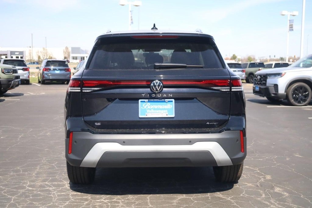 2026 Volkswagen Tiguan 2.0T SE 4MOTION