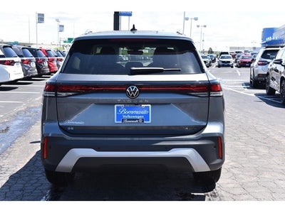 2026 Volkswagen Tiguan 2.0T SE