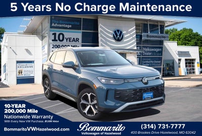 2025 Volkswagen Tiguan 2.0T SE 4MOTION