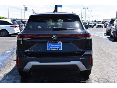 2026 Volkswagen Tiguan 2.0T SE