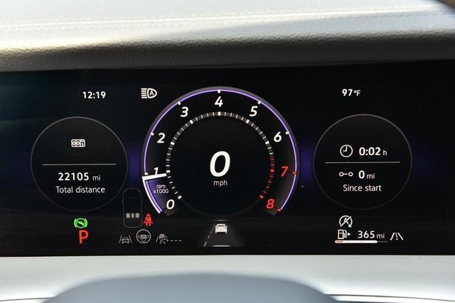 2025 Volkswagen Tiguan 2.0T SE