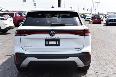 2025 Volkswagen Tiguan 2.0T SE