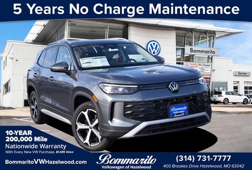 2026 Volkswagen Tiguan 2.0T SE 4MOTION