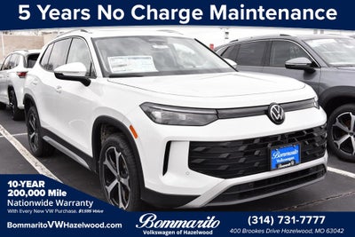 2026 Volkswagen Tiguan 2.0T SE 4MOTION