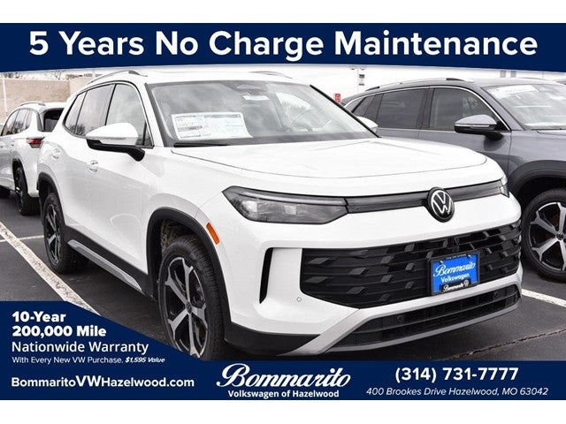 2026 Volkswagen Tiguan 2.0T SE 4MOTION