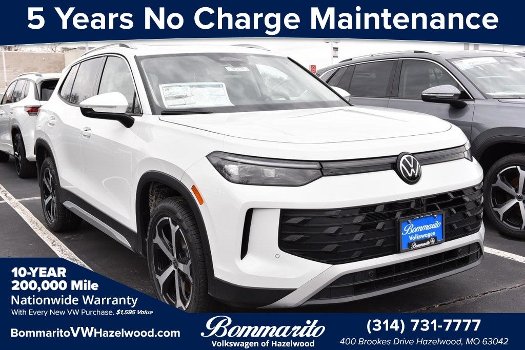 2026 Volkswagen Tiguan 2.0T SE 4MOTION