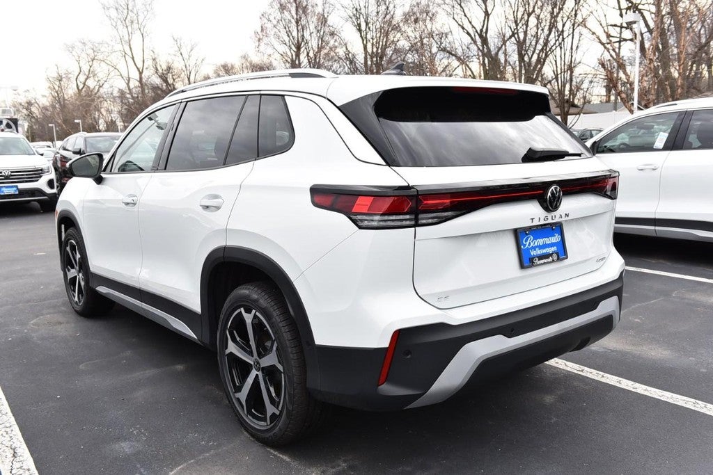 2026 Volkswagen Tiguan 2.0T SE 4MOTION