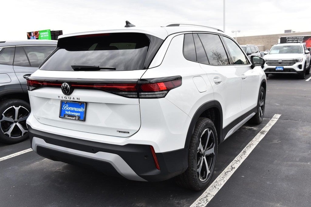 2026 Volkswagen Tiguan 2.0T SE 4MOTION