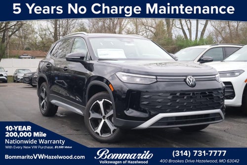 2026 Volkswagen Tiguan 2.0T SE 4MOTION